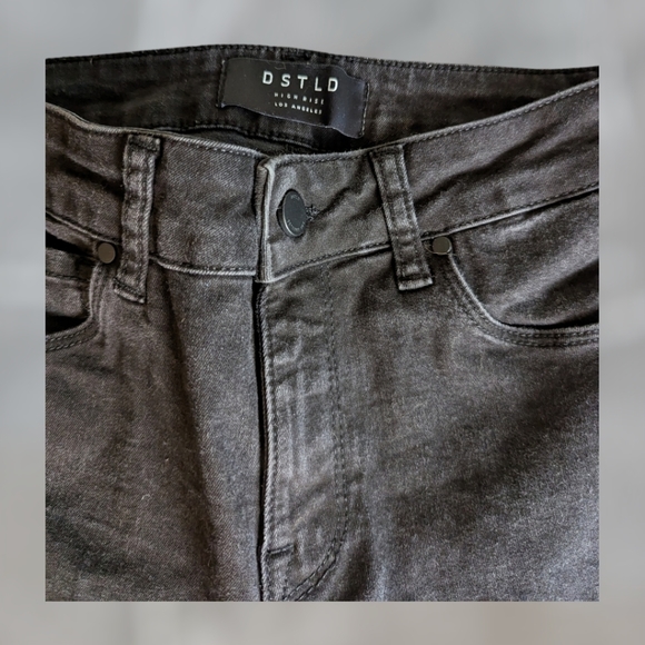 DSTLD High Rise Skinny - Picture 2 of 4